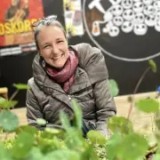 Laurence Bolling transforme son exploitation bio en espace créatif à Cambo-les-Bains