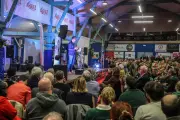 Laurent Bruneau rassemble la gauche unitaire à Agen devant 400 personnes