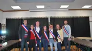 Laurent Sauvagnac élu maire de Vailhauquès, une nouvelle équipe municipale installée