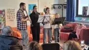 L'école de musique Sud-Hérault enchante la médiathèque de Cazedarnes