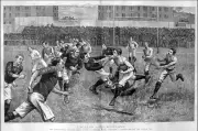 Le 27 mars 1871 : Premier match de rugby international entre l'Écosse et l'Angleterre
