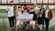 Le Bessèges Basket Club mobilisé contre le cancer avec un don solidaire
