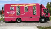 Le Bibliobus enrichit Mons-la-Trivalle avec 300 nouveaux ouvrages
