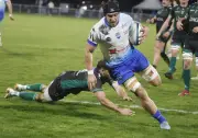 Le CA Périgueux s'emballe en fin de match pour écraser Suresnes 45-3