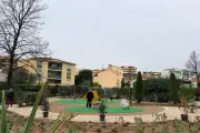 Le Cannet inaugure le square Aubanel rénové, un espace intergénérationnel revitalisé