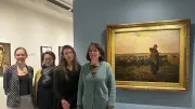 Le chef-d'œuvre de Millet « La Bergère » exposé au musée du Gévaudan de Mende jusqu'au 30 août