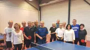 Le club de tennis de table de Garons redémarre après deux ans d'arrêt
