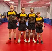 Le Club Pongiste Rochelais domine Fouesnant grâce à son jeune prodige Gabriel Tramonti