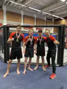 Le club Seiken de Hossegor triomphe au championnat de France de karaté mix