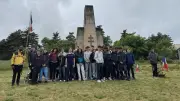 Le collège Henri-Bourrillon clôture son année mémorielle avec l'ONACVG