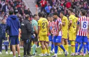 Le défenseur de Getafe suspendu deux matchs pour un geste controversé sur Sorloth