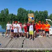 Le Défi Aviron Entreprise de Sainte-Livrade renforce la cohésion d'équipe