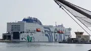 Le ferry GNV Aurora, propulsé au GNL, fait escale à Sète pour la première fois