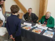 Le festival La BD s’anime à Boucau attire 1 020 visiteurs dans son nouveau lieu