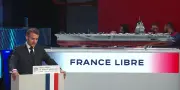 Le futur porte-avions français s'appellera 'Le France Libre' annonce Macron