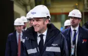 Le futur porte-avions France Libre dévoilé par Macron : un géant nucléaire pour 2038