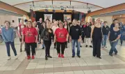 Le grand bal country de Roquefort attire 130 danseurs de Nouvelle-Aquitaine et Occitanie
