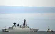 Le HMS Dragon fait escale à Gibraltar avant sa mission de protection à Chypre