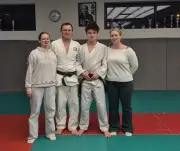 Le Judo Club Morlanais célèbre l'ascension de Joris vers la ceinture noire