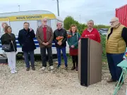 Le Lions Club lance sa vente de tulipes solidaire contre le cancer à Puilboreau
