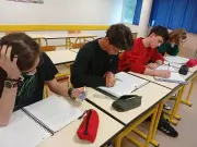 Le lycée Cordouan de Royan accueille les demi-finales régionales des jeux mathématiques