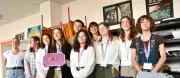 Le lycée Gaston-Crampe inaugure la recyclerie Récup'Aire après trois ans de travail collaboratif