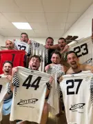 Le MHB champion et promu en Excellence, les féminines triomphent aussi