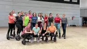 Le Monastier découvre le kangoo jumps : une séance sportive et ludique