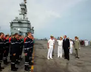 Le nom du futur porte-avions français : un choix politique et symbolique crucial