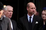 Le prince Andrew tente en vain de se réconcilier avec William lors des funérailles