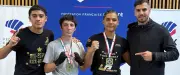 Le Punch Insertion Cévenol triomphe aux championnats de France de karaté contact