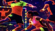 Le RCM Handball innove avec un tournoi fluo immersif à Montagnac