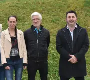 Le RN présente sa liste à Saint-Julien-d'Armagnac, deuxième commune des Landes après Mont-de-Marsan