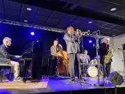 Le Ronald Baker Quintet clôture en apothéose la saison Jazz in Mornac 2025-2026