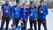 Le Ski club Margeride Lozère brille aux championnats de France masters de ski