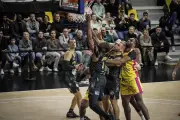 Le Stade Rochelais Basket en position favorable pour les playoffs après une série victorieuse