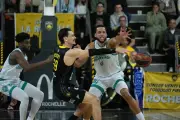 Le Stade Rochelais Basket s'incline face à l'Élan Béarnais mais garde confiance