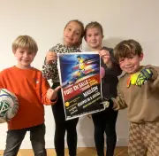Le tournoi de football en salle de l'école Jeanne-d'Arc revient à Mauléon-Licharre