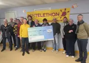 Le Vélo Club Nieulais célèbre un Téléthon record avec 5 165 euros collectés