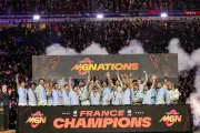Le XV de France, champion d'Europe mais encore loin du titre mondial