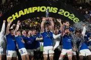 Le XV de France renoue avec le Grand Chelem après douze ans d'attente