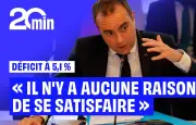 Lecornu tempère l'optimisme sur le déficit à 5,1% et alerte sur les arrêts maladie