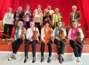 L'Ensemble instrumental de Lassalle offre un concert éclectique aux Atrébates