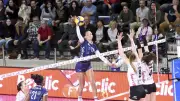 Les Angels de Béziers s'inclinent au tie-break face à Bordeaux après avoir mené 2-0