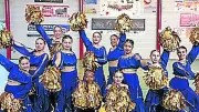 Les Arénoises brillent en majorettes et préparent le championnat de France à Nîmes