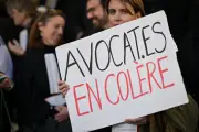Les avocats en grève contre une réforme de la justice jugée dangereuse pour l'État de droit