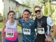 Les Boucles pédestres de Gaas couronnent Ruppel et D’Anastasi, une édition solidaire réussie