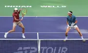 Les cousins Rinderknech et Vacherot en demi-finales de double à Indian Wells
