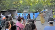 Les enfants d'Anduze offrent un spectacle de fin d'été à leurs parents