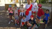 Les enfants de Vendres-Plage plongés dans l'Antiquité romaine au centre aéré
